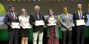 La entrega de premios en Valencia - Crédito: UIT